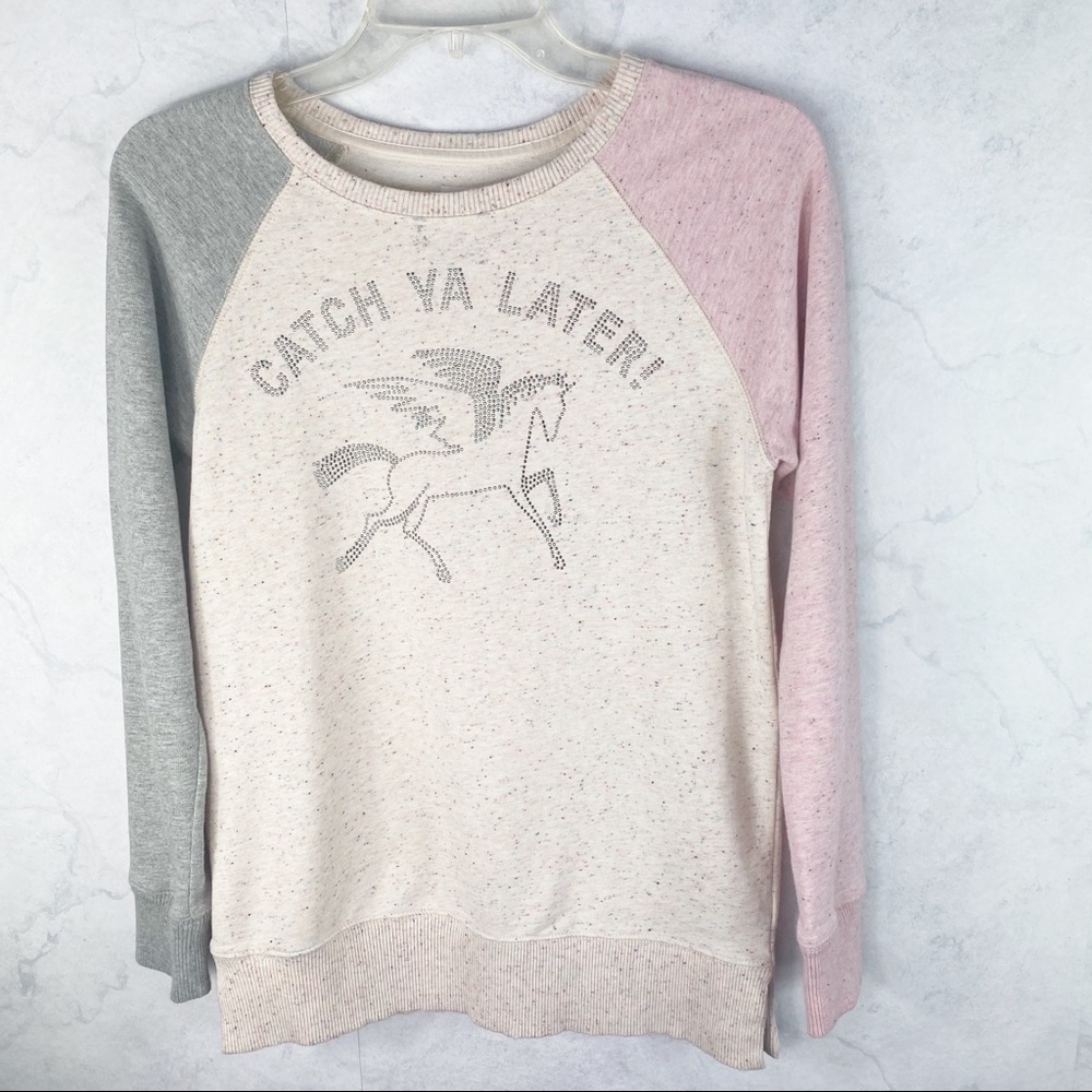 [Gap] Classic Unicorn Crewneck